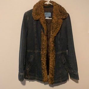 Jean lined jacket